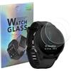 PHONILLICO Vetro temperato compatibile per Garmin Forerunner 955 / Forerunner 955 Solar [Set di 2] [Diametro 41mm] Pellicola proteggi schermo per orologio anti graffio