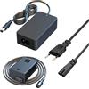 HYCTP AC-PW20 NP-FW50 Dummy, kit batteria sostituisce NPFW50, per Sony Alpha ZV-E10 ZVE10 A6000 A6400 A6500 A5000 A7 A7II A7S A7SII A7S2 A7R A7RII A7RII 2 SLT-A 35 A37 A55D SC-RX10 II IV NEX-6 NEX-7 Series