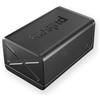 Pulsar Gaming Gears - Dongle wireless 8K, frequenza di polling ultraveloce 8000Hz, estrema precisione e reattività (nero)