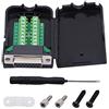 CERRXIAN Adattatore DB15 da 15 pin a connettore terminale modulo segnale con custodia (femmina 2)
