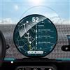 SHAOHAO Compatibile con Mini Cooper S F65 F66 Countryman U25 Aceman 2024 2025 9.4 Pollice Car Navigation Screen Protector Cooper F65 F66 Pellicola Protettiva Schermo in Vetro Temperato mini countryman