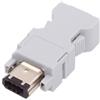 CY Connettore I/O SM-6P IEEE 1394 6Pin CN3 Plug 55100-0670 maschio JZSP-CMP9-1-E compatibile con Yaskawa Panasonic Servo 54280-0609