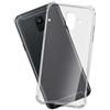 mtb more energy® Custodia Crystal Armor per Samsung Galaxy A6 2018 (SM-A600, 5.6'') - Hard PC Back & Soft Silikon Bumper - Angoli rinforzati - Trasparente - TPU PC Case Cover