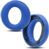 HTINDUSTRY PS4 Cuscinetti auricolari di ricambio per Sony Playstation PS3,PS4 CECHYA-0083 Cuffia Cuscinetti per cuffie con Pelle proteica e memory foam