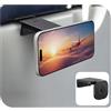 Spigen OneTap MagFit Supporto per Telefono da Viaggio e l'aereo per Aereo Compatibile con MagSafe per iPhone 17 16 15 14 13 12 Pro Max Plus Air & Pixelsnap per Pixel 10 Pro XL - Nero