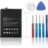 SwarKing Batteria di ricambio compatibile con Mi 10T Lite 5G M2007J17G BM4W con toolkit