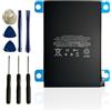 GDDGFVKV Batteria per laptop da 3,82 V, 19,32 Wh, A1538, A1546, A1550, compatibile con iPad Mini 4 Mini4