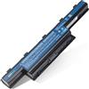 BATTREVO Batteria per computer portatile 5200mAh/56wh AS10D31 AS10D3E AS10D41 AS10D51 AS10D61 AS10D71 AS10D73 AS10D75 AS10D81 per Acer/Serie Emachine/Serie TravelMate