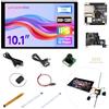 Waveshare ESP32-P4-NANO-KIT-D Development Board Based on ESP32-P4 Chip with RISC-V Dual-core and Single-core Processors Supports Wi-Fi 6/BLE 5/BLE, with Speaker PoE Module RPi Camera 10.1inch DSI LCD