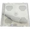Dragon Trading CD doppio Jewel Cases 10.4 mm per 2 dischi con vassoio trasparente (confezione da 50) di marca Dragon Trading®