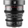 MEKE Meike 35mm T2.2 Mini Fixed Prime Manual Focus Wide-Angle Cinema Lens for M43 Micro Four Thirds MFT Mount Cameras BMPCC 4K Z CAM E1 E2 E2C