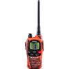 Midland G9 Pro Radio Ricetrasmittente Walkie Talkie Dual Band 40 Canali PMR446 e 69 Canali LPD, Blaze Edition - 1 Ricetrasmettitore, 4 Batterie Ricaricabili AA 1800 mAh, Caricabatterie e Clip Cintura