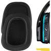 Geekria Earpad Replacement for Logitech G633 G933 Headphone Headset Cushion Cups Cover Repair Parts (Protein Leather)