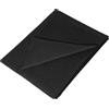 Josojoou Panno per griglia per altoparlanti, 170,2 x 50 cm, copertura in tessuto nero traspirante antipolvere per subwoofer stereo, ricambio per altoparlanti domestici, altoparlanti audio da palco, armadi