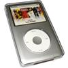 iGadgitz VW-BK76-X7CG (U0866) Custodia Rigida Protettiva Case Cover Compatibile con Apple iPod Classic 80GB, 120GB & 6th Gen 160g (Modello con profondità di 10,5 mm) - Trasparente