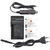 DSTE 2-Pacco AHDBT-002 Batteria + Caricabatteria Compatibile per GoPro HERO GoPro HERO2