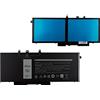 E-yiiviil Batteria di ricambio GJKNX GD1JP compatibile con Dell Latitude 5480 5580 5490 5590 E5280 E5480