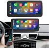 Ninetom 12,3 Pollici Touch Screen Autoradio con Wireless Carplay e Android Auto per Mercedes Benz Classe E W212 2013-2015 Ntg4.5/4.7, Supporto Mirrorlink, Fotocamera, Navigazione