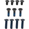 Gintai Viti 11pcs per ASUS ROG Flow X13 GV301 GV301Q GV301R GV302 GV302X Telaio del Computer Portatile Custodia di Base Fissaggio per Fondo del Computer Viti di Ricambio per PC Screws