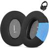 TaiZiChangQin Upgrade Cuscinetti di Ricambio Compatibile con Cuffie Sennheiser HD280 HD280-Pro HD281 HMD280 HMD281 HMD281 (Cuscinetti auricolari in tessuto)