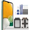 YHX-OU Buzzer Altavoz per Samsung Galaxy A13 4G SM-A135F SM-A137F Altoparlante Buzzer Loud Speaker di Ricambio per Auricolari/Earpiece Speaker + Strumento di Installazione