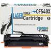 Mondo Stampa Toner Nero Alta Capacità Compatibile con HP 203X CF540X, Resa 3.200 Pagine, per Stampanti Color LaserJet Pro M254dw, M254nw, MFP M280nw, M281fdn e M281fdw