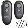 AODELAN Telecomando senza fili per Nikon D5600 D7200 D7500 Z6 Z7 D800 D850 Coolpix P1000