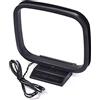 Namvo Antenna 75 Ohm Radio FM AM Antenna telaio per interni HD Radio FM Radio Bluetooth Stereo Ricevitore AV Audio Vedio Home Cinema Ricevitore