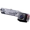 bossanton Telecamera di retromarcia per auto, luce della targa posteriore, ricambio per VW Caddy Passat 3C Variant/Touran/Golf IV/Golf Plus/Sharan/Skoda Superb/Multivan T5/Polo/Touareg