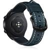 KeeFos 22mm Cinturino in Pelle Compatibile con Xiaomi Watch S4/S4 Sport/S3/S1 Pro/2 Pro, Donna Uomo Cinturino in Pelle, Cinturini in Regolabile per Xiaomi Redmi Watch 5 Active/5 Lite - Blu verde