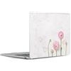 FFBOFFC Custodia Rigida Compatibile con MacBook Pro 14 Pollici 2025 2021 Modello M4 A2992 A2918 M2 A2779 M1 A2442 con Touch ID, Custodia Plastica Protettiva Copertura Case, Fiore carino