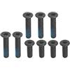 ZAHARA Viti della Piastra di Base del Laptop di Ricambio per Lenovo IdeaPad Flex 5 14IIL05 81X1 81WS 14ALC05 82HU 14ARE05 81X2 14ITL05 82HS 15IIL05 81X3 15ALC05 82HV 15ITL05 82HT