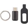 Topiky Adattatore per Telecomando IR Mini Smartphone, Adattatore per Controller a Infrarossi USB C, Telecomando IR Universale Intelligente per Condizionatore TV DVD STB