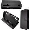 caseroxx Custodia libro per Blackview BV9900 / Pro/E, in finta pelle nero, con chiusura magnetica e supporto interno
