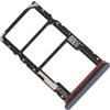 Generico Ricambio compatibile con MOTOROLA MOTO G15 XT2521 XT-2521 Try tray Vassoio alloggio porta scheda Card Sim 1 + SLOT SIM 2 o slitta per lettore Memoria Micro Sd (Gravity Grey)