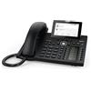 Snom D385N IP Telefono, SIP da tavolo, display TFT da 4,3, 480 x 272 Pixel, 12 identità SIP, interruttore a gancio sensore, USB, 48 chiavi autoetichettabili (12 fisiche), nero, 00004600