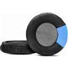 TaiZiChangQin HD681 EVO - Cuscinetti auricolari di ricambio compatibili con cuffie Superlux HD 681EVO 668B HD681 681B 662, cuscinetti auricolari in morbido velluto memory foam, colore nero