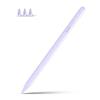 VOKOT Penna Compatibile con Apple iPad 2018-2025,Ricarica Rapida,Sensibile all'inclinazione e Rifiuto del Palmo, Stylus Pencil per iPad 11 A16/10/9/8/7, Pro 11/12.9, Air 3/4/5/M2/M3, Mini 5/6 (Viola)