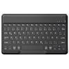 EasyAcc Tastiera Bluetooth tedesca per iPad Air/iPad Pro/iPad 10/10.2/9.7 / iPhone/Samsung/Android, ricaricabile, QWERTZ, portatile, ultra sottile, colore: nero