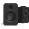 Kanto REN 200W Powered Speaker System with HDMI ARC Input for TV & Home Theater | USB-C and Bluetooth 5.3 | High/Low Pass Filter | Pair | Matte Black