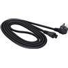 AAOTOKK 2-Pezzi IEC 320 C14 Maschio a IEC 320 C13 Femmina 10A-250V PDU Tipo cavo di Alimentazione CA del Computer,Utilizzato per Computer LED,Monitor HDTV e Scanner. (Three plugs to C5)