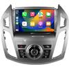 hizpo Android 13 9 Pollici Autoradio per Frod Transit Connect per Frod Tourneo Connect 2013-2018 Supporto Wireless Carplay/Android Auto, Controllo Volante WLAN/4G, AM/FM 4 core 2GB & 64GB