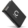 CELLONIC 1x Batteria per Navigatore GPS Compatibile con Garmin Alpha 100, Montana 600, Alpha 200, 010-11599-00 - (2200mAh, 3.7V)