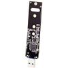 cablecc - Adattatore USB 3.0 a Nvme M-Key M.2 NGFF SSD PCBA esterno conveter scheda Flash Disk