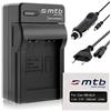 mtb more energy Batteria + Caricabatteria (Auto/Corrente) per Canon NB-6L / Ixus 85 IS, 95 IS/Ixy/Powershot S90 S95...vedi lista!