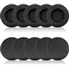 Weatwo Cuscinetti Auricolari per Jabra, Cuscinetti di Ricambio Auricolari Cuscinetti Cuscini per Jabra PRO 920 930 9450 9460 Biz 1500 2400 Plantronics Blackwire 3210 3320 C3225 HW261N HW510 HW520 (10 Pezzi)