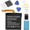 Fuworance Batteria di ricambio 455 mAh 3.82 V HB532729ECW compatibile con Huawei GT2 46 mm, GT2 Pro, Magic Watch 2 46 mm, MNS-B19 Telefono Li-Po Batteria con strumento di riparazione