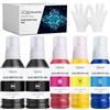 Msudoku 580ML Inchiostro Sublimazione Compatibile per Epson E104 E102