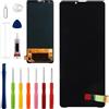 Vvsialeek Display OLED di ricambio compatibile con Sony Xperia 10 VI LCD Touch Screen con funzione di impronte digitali Toolkit