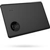 Life360 Tile Tastiera Bluetooth Slim (2022), confezione da 1, portata 60 m, inclusa funzione di ricerca comunitaria, app iOS e Android, compatibile con Alexa e Google Home, nero